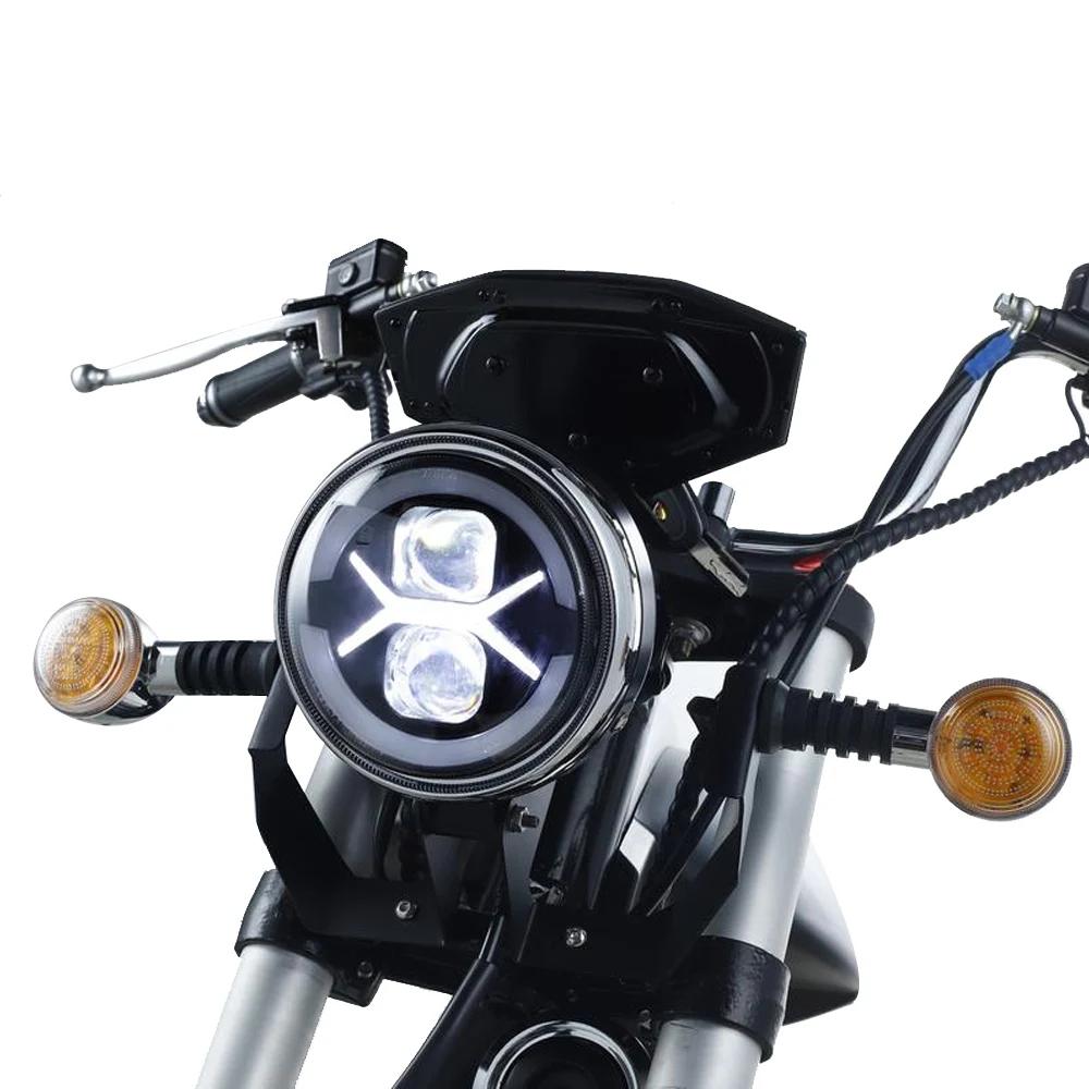 New cheap Powerful High Speed model Citycoco 60V 20AH 2000W electric scooter for adult