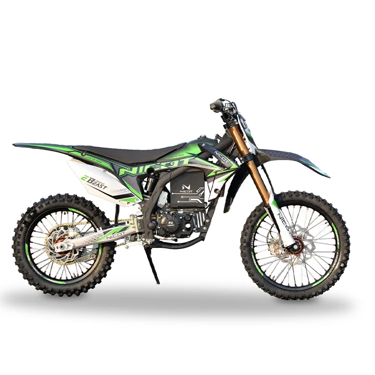 Nicot eBeast 12kw 72В Электрический велосипед для бездорожья высокопроизводительный полноразмерный мотоцикл мотокросса