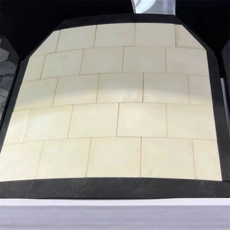 Tactical equipment Weight armored panel Tactical vest plate ceramic plate alumina silicon carbide tactical plate