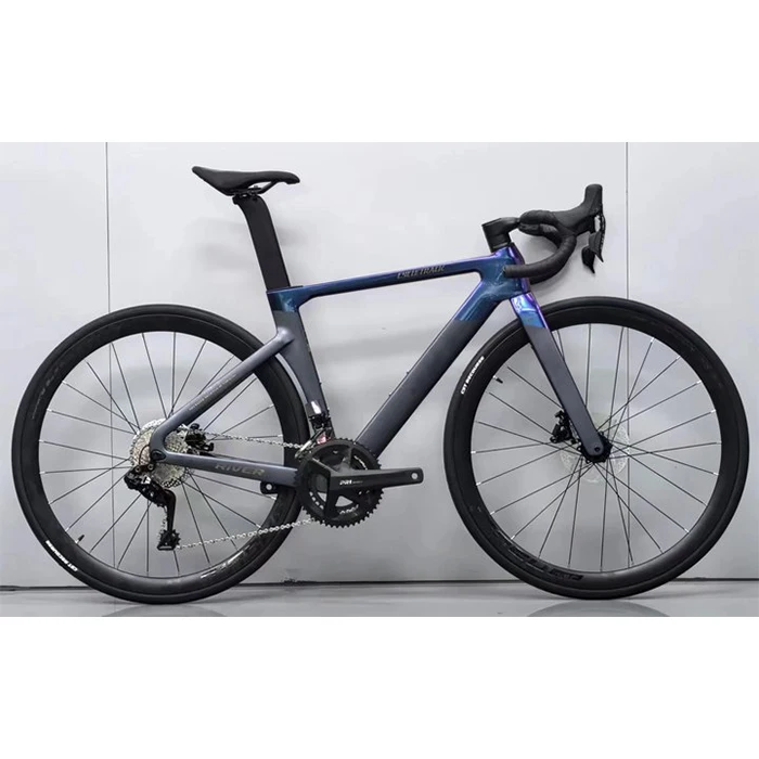 Cycletrack оптовая продажа CK-RIVER карбоновый шоссейный велосипед гоночный из углеродного волокна для мужчин и женщин взрослых