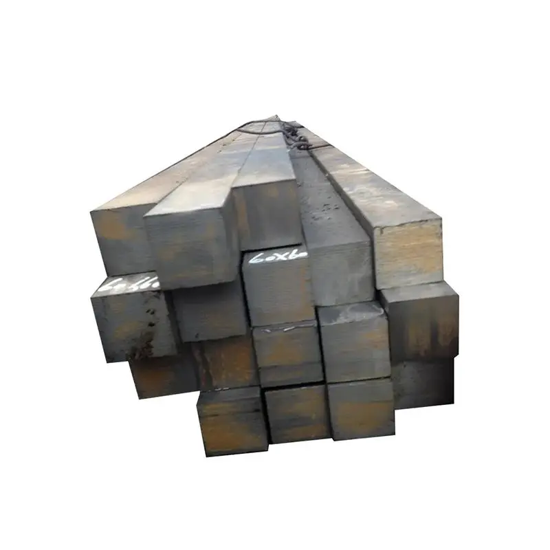 SAE 1020 1045 s275jr a36 1/2 Железный квадратный стержень 50x50 мм горячекатаный квадратный стержень из углеродистой стали