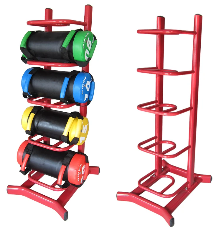 Professional Gym Equipment Power Bag Rack Fitness Stand Sand Bag Rack