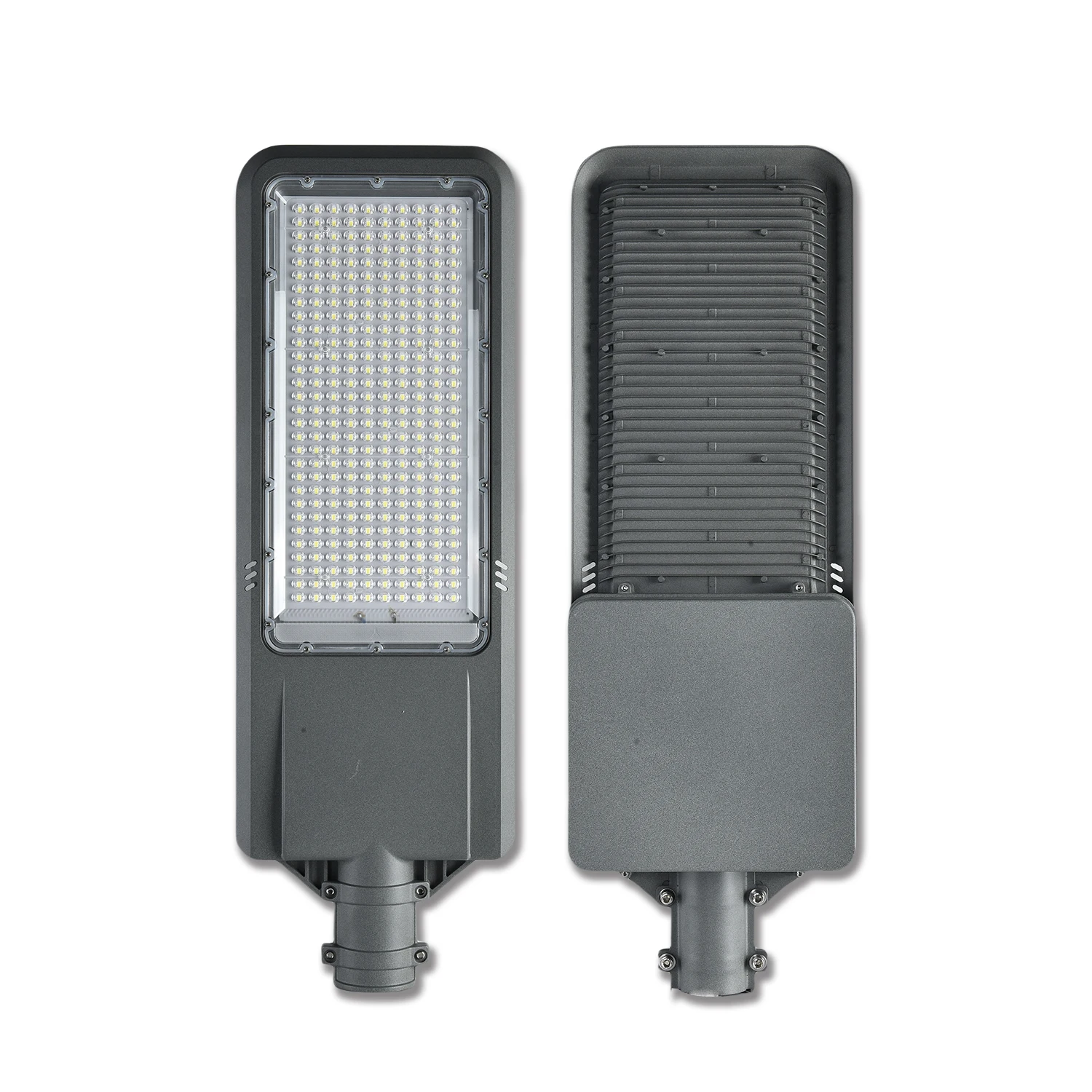 Guangzhou  factory  price Super brightness 18V 240W  12.8V 90AH Al led solar street light for garden/stadium/street