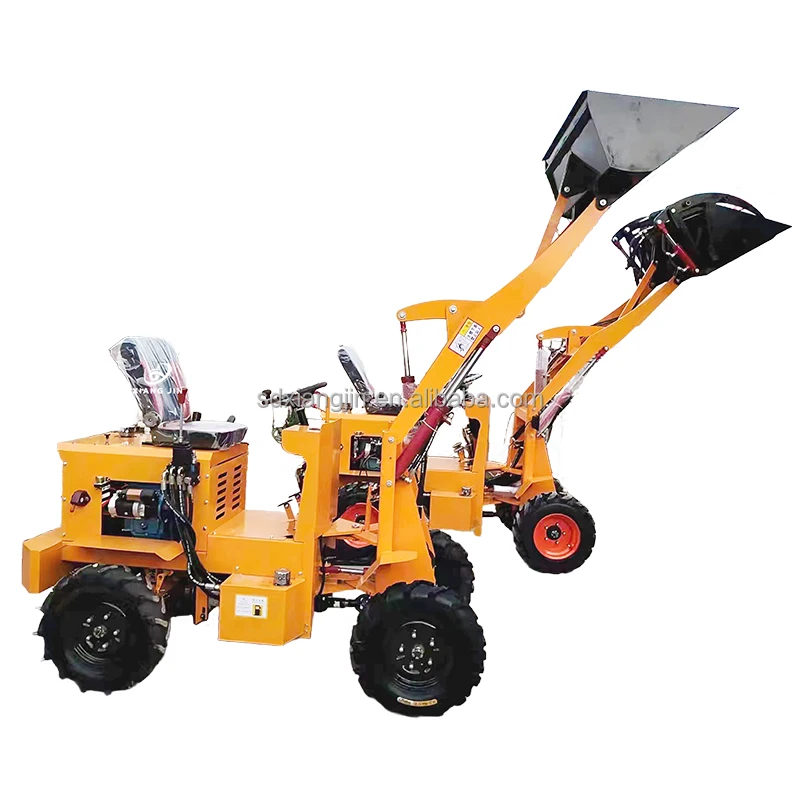High Performance Electric Loader Small Front Loader
