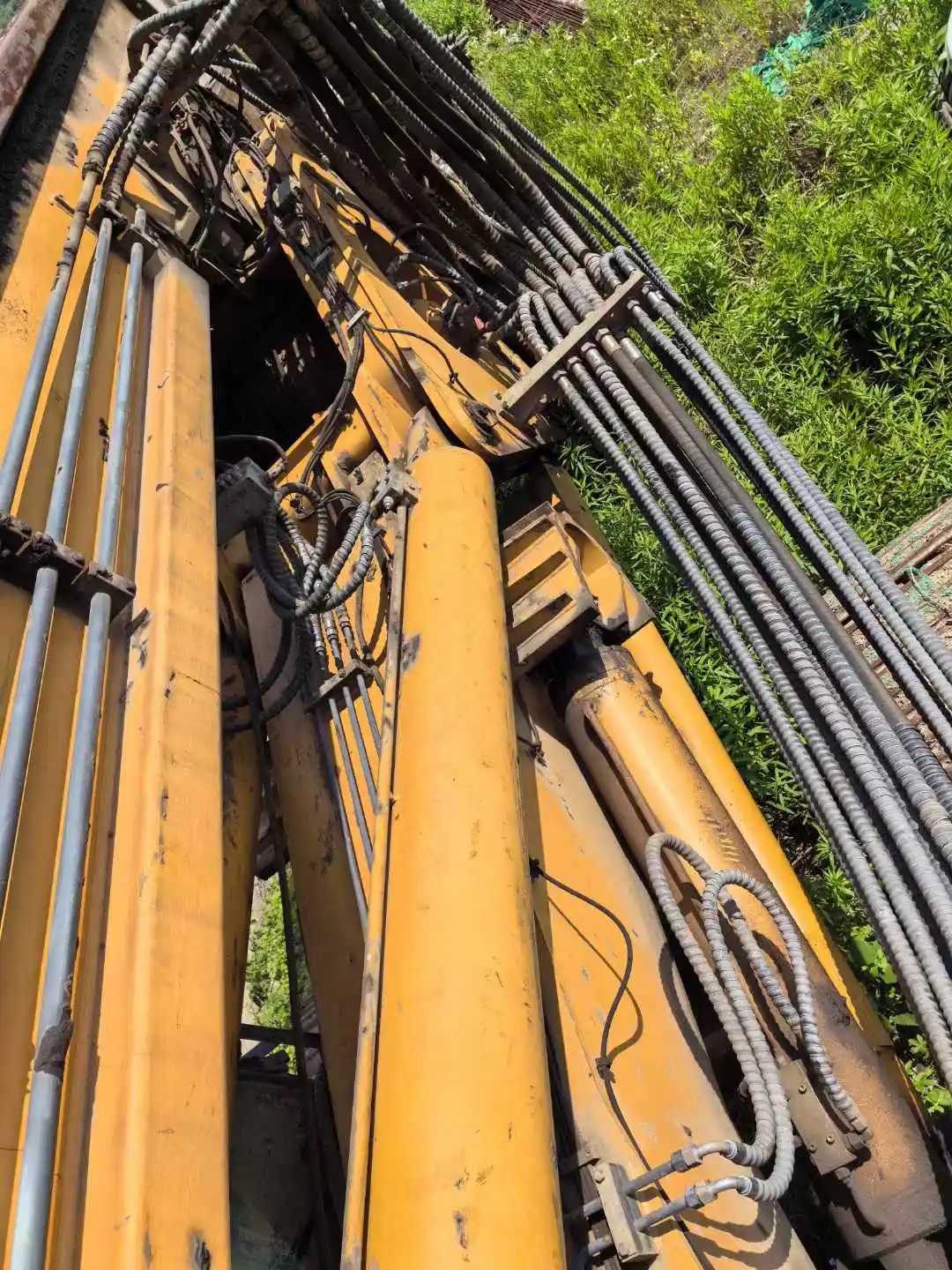 Rotated torque 360kN.m HYDRAULIC ROTARY DRILLING piling machine XCM xr360d xr240e xr400e xr280e xr220d rotary drilling machine