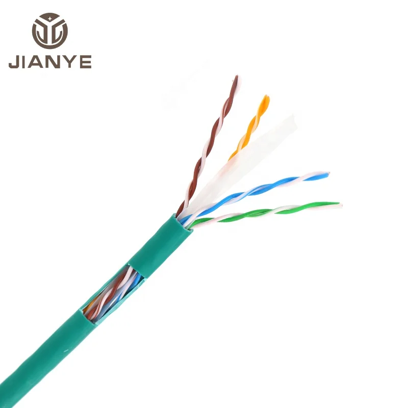  23Awg Cat6 Lan-кабель 305 м рулон коммуникации цена хорошего