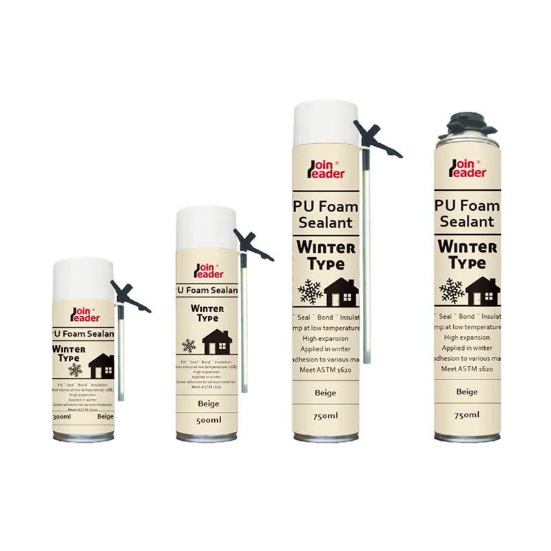 one component insulation expanding foam for holes waterproof 750ml spray liquid pu foam