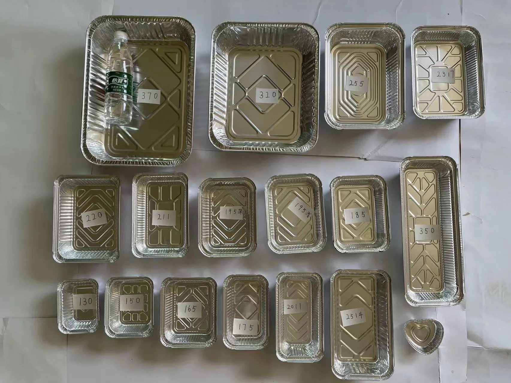 Алюминиевый лоток для пищевых продуктов 100 + размеров с крышкой одноразовый алюминиевый контейнер крышка из фольги