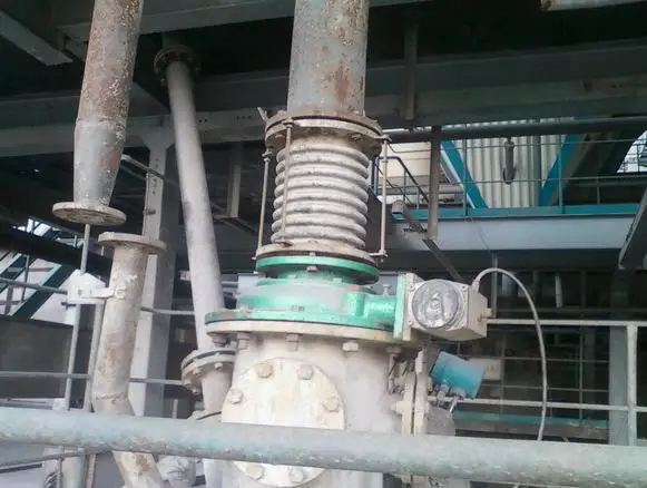 Top Fashion Oil Pump Use Bellows Large Diameter Dn100 Ss304 Corrugated Compensator Concrete Metal Expansion Joint