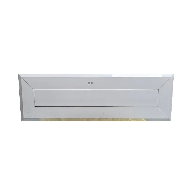 Air Conditioner Electric Ventilation Air Ceiling Linear Slot Diffuser with Voice Control
