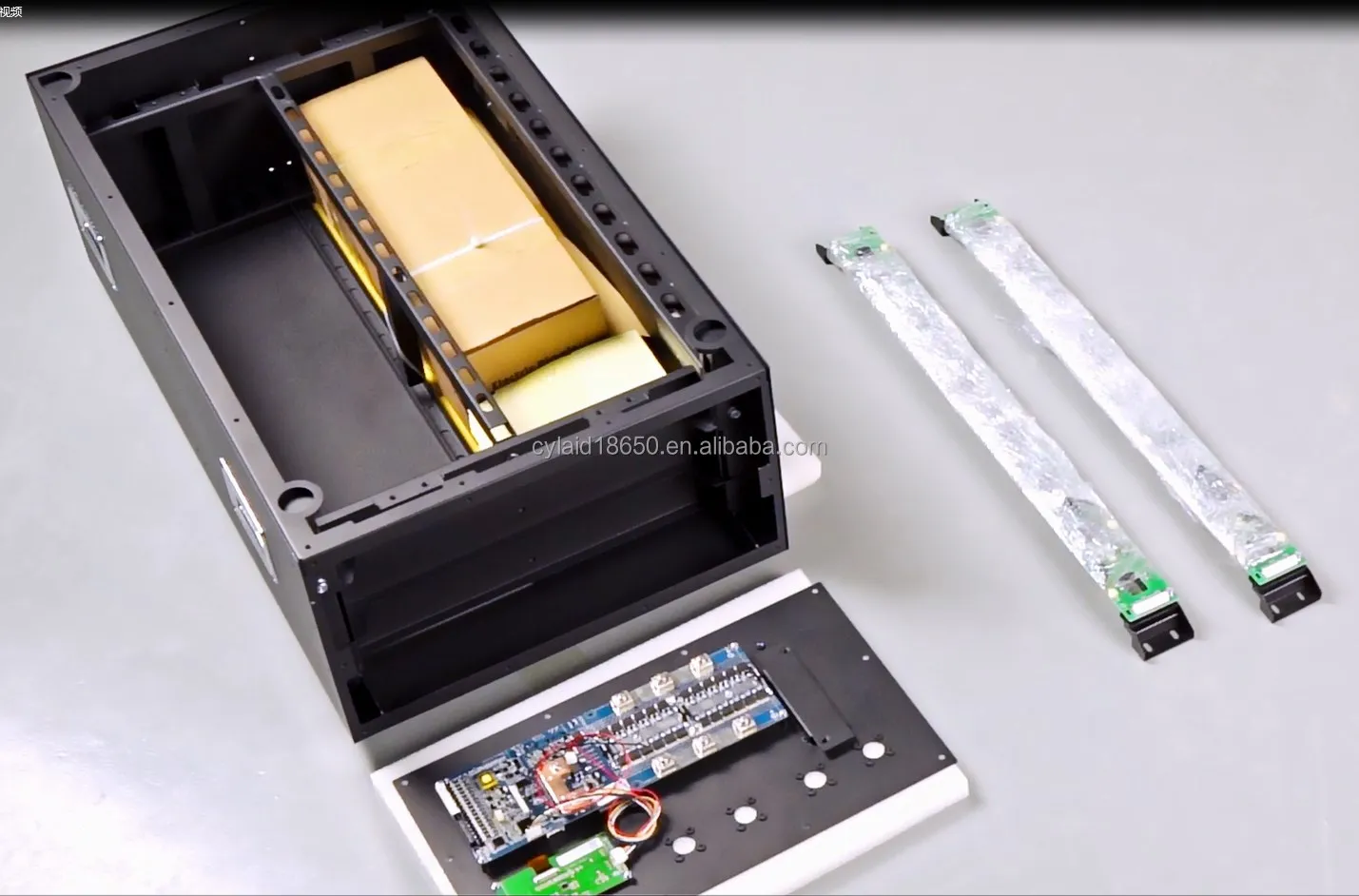 Seplos Battery Case 48V 280Ah Diy Lifepo4 Battery Box Lithium Battery Cases Or Box For 48V