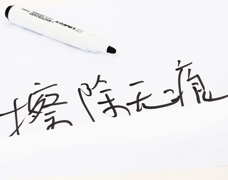 
Refill Ink Valve System Black easily refillable Whiteboard Marker 