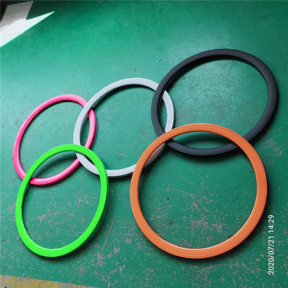 700C fixie rim 43 мм 36h Тройная стена Цветной алюминиевый обод для велосипеда