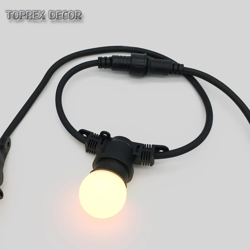 Quality E27 Lamp Holder Festoon Belt IP65 Rated Moving Lights for Festive Party Supplies and Events Lighting