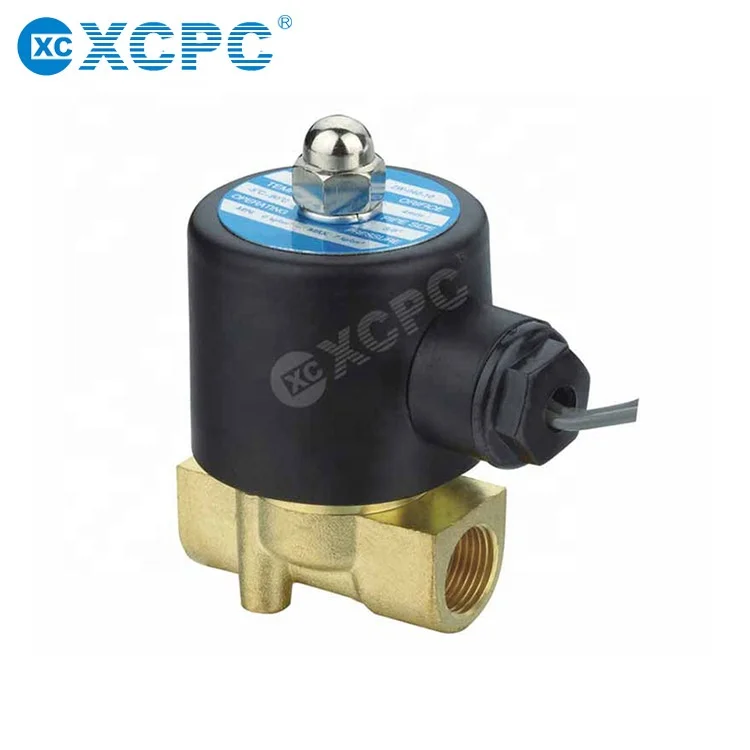 UW series two way two position direct drive type large aperture fluid air valve