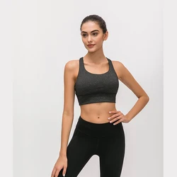 China Manufacturer New Model Sublimation Alo Yoga Sports Bras For Sale In Stock