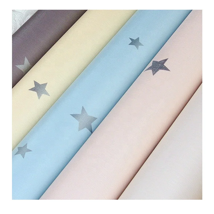 Водостойкая розовая настенная бумага Peel & stick, пользовательские обои, печатная наклейка для детской комнаты, гостиной, спальни, домашний декор