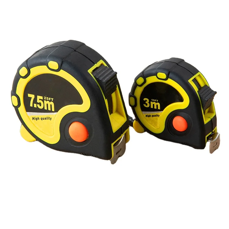 Лидер продаж, качественная Выдвижная гладкая измерительная лента, измеритель расстояния, АБС, анти-падение, офисная, бытовая, рулетка