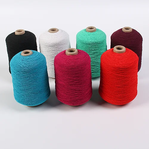 Высококачественная пряжа с резиновым покрытием из полиэстера 90 #/100 #/110 # 75D