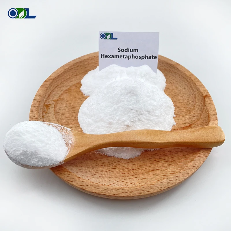 Sodium Hexametaphosphate Fast Delivery Nutrition Enhancer with CAS 10124-56-8 Competitive Price