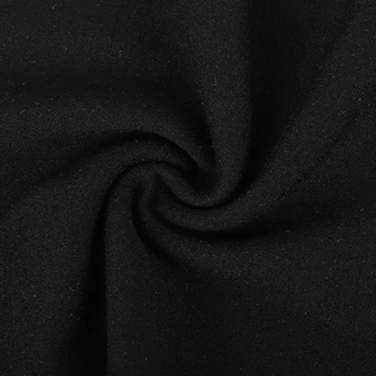 
hot Selling black color elasticity Comfortable so soft acrylic marine fabric 