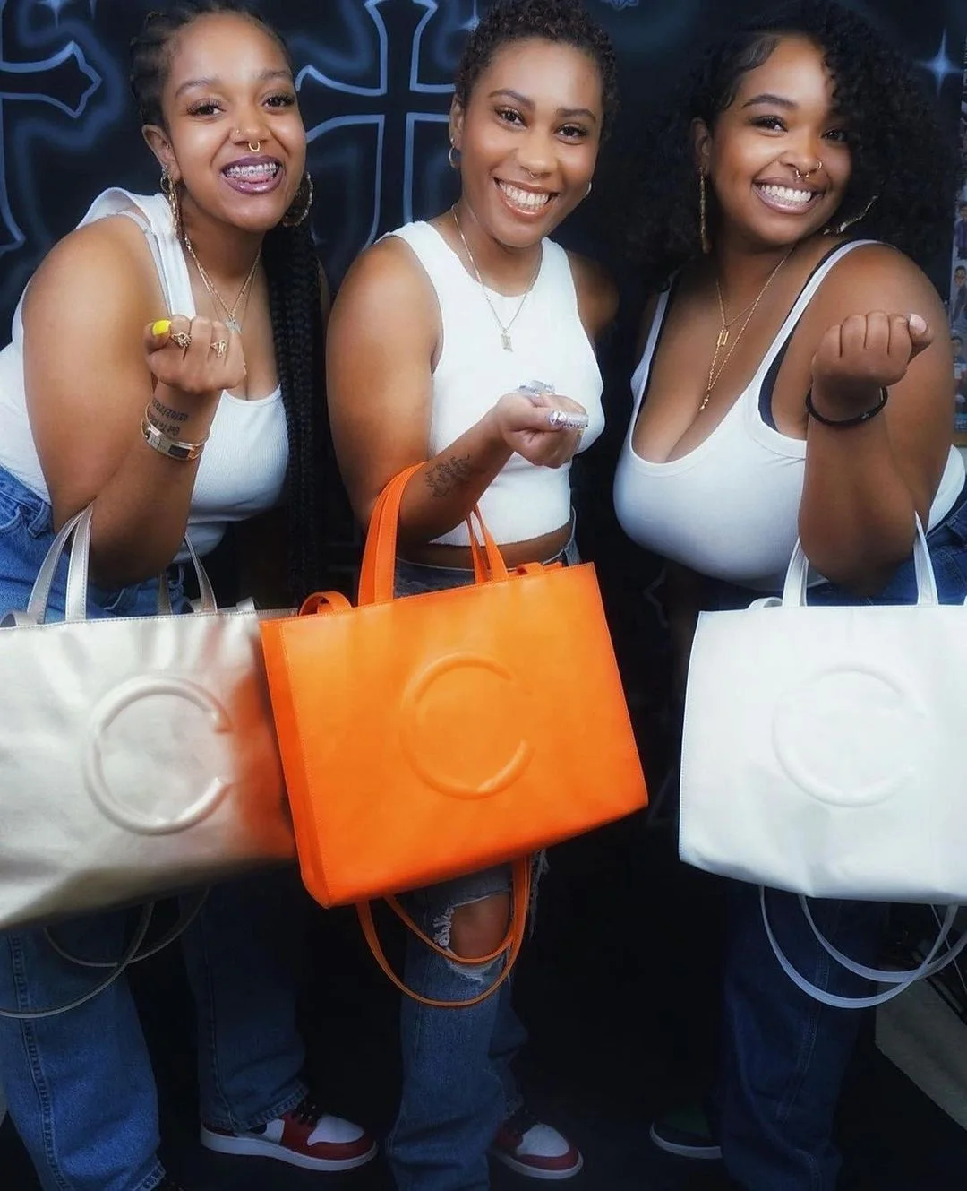 2021 Bag Causal Women Small and Medium Purse Telfars Bags Women Handbags Ladies