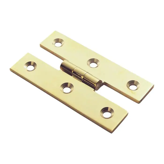 Hot selling H pattern brass door cabinet hinge  cabinet butt pivot hinges for kitchen cabinet doors
