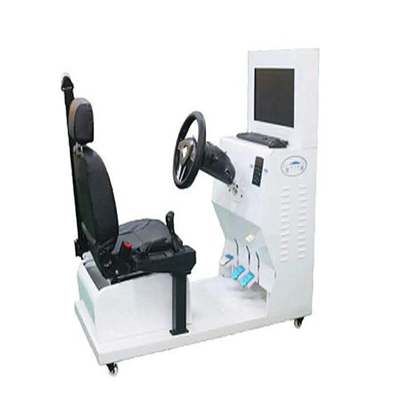 YJX High Quality Real Feeling Virtual Reality Driving Simulator For Driving School