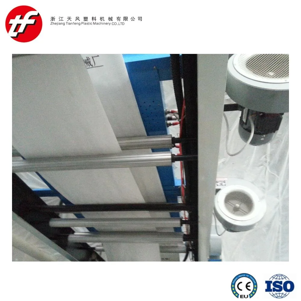 
Model:TF-YT4800 Four Color Roller to Roller Woven Bag Printing Machine for PP woven bag making machine 