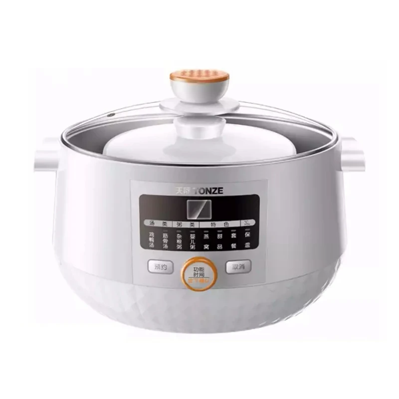 TIANJI горячий продавец Многофункциональный Умный 3 керамический горшок для еды симпатичная электрическая варочная машина