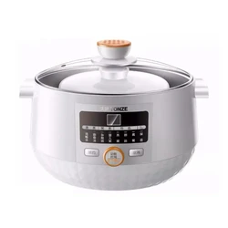 TIANJI горячий продавец Многофункциональный Умный 3 керамический горшок для еды симпатичная электрическая варочная машина