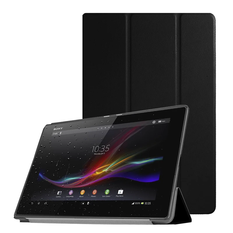 
Tri-fold Slim Case for Sony Xperia Z4 Tablet PC 