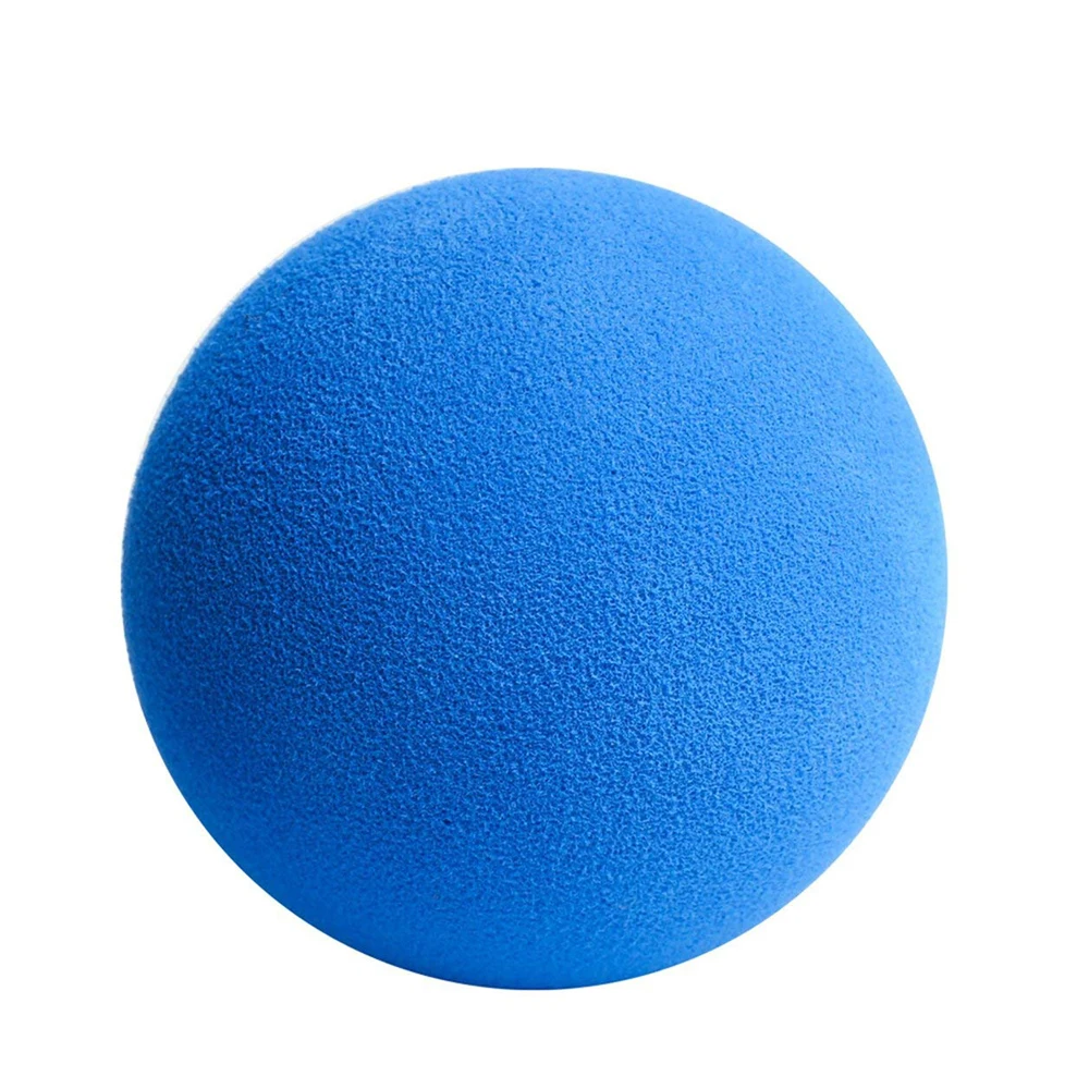 Elastic soft pu sponge ball high density sponge foam stress ball