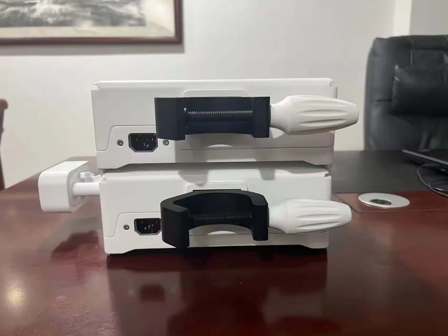 Volumetric Peristaltic IV Set Infusion Pump with Drug Library