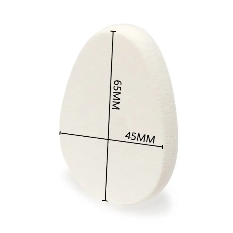 
SkeyeyCare hot NR soft beauty beauty water-drop shape makeup puff oval flat makeup sponge powder puff hot sell 