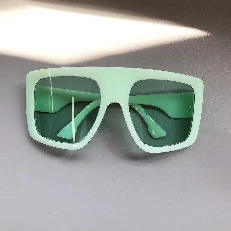 New Sunglasses -Women Square Oversized Sunglasses Women Fashion Sun Glasses Lady Brand Designer Vintage Shades Gafas Oculos