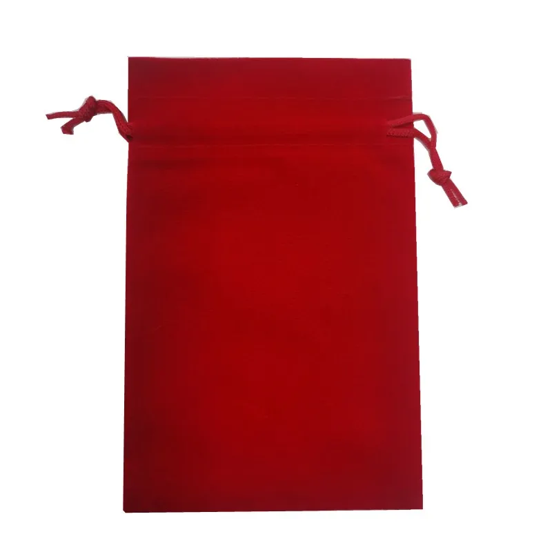 Custom  Small Pink Velvet bag for jewelry  velvet hair bags velvet bag with logo printing