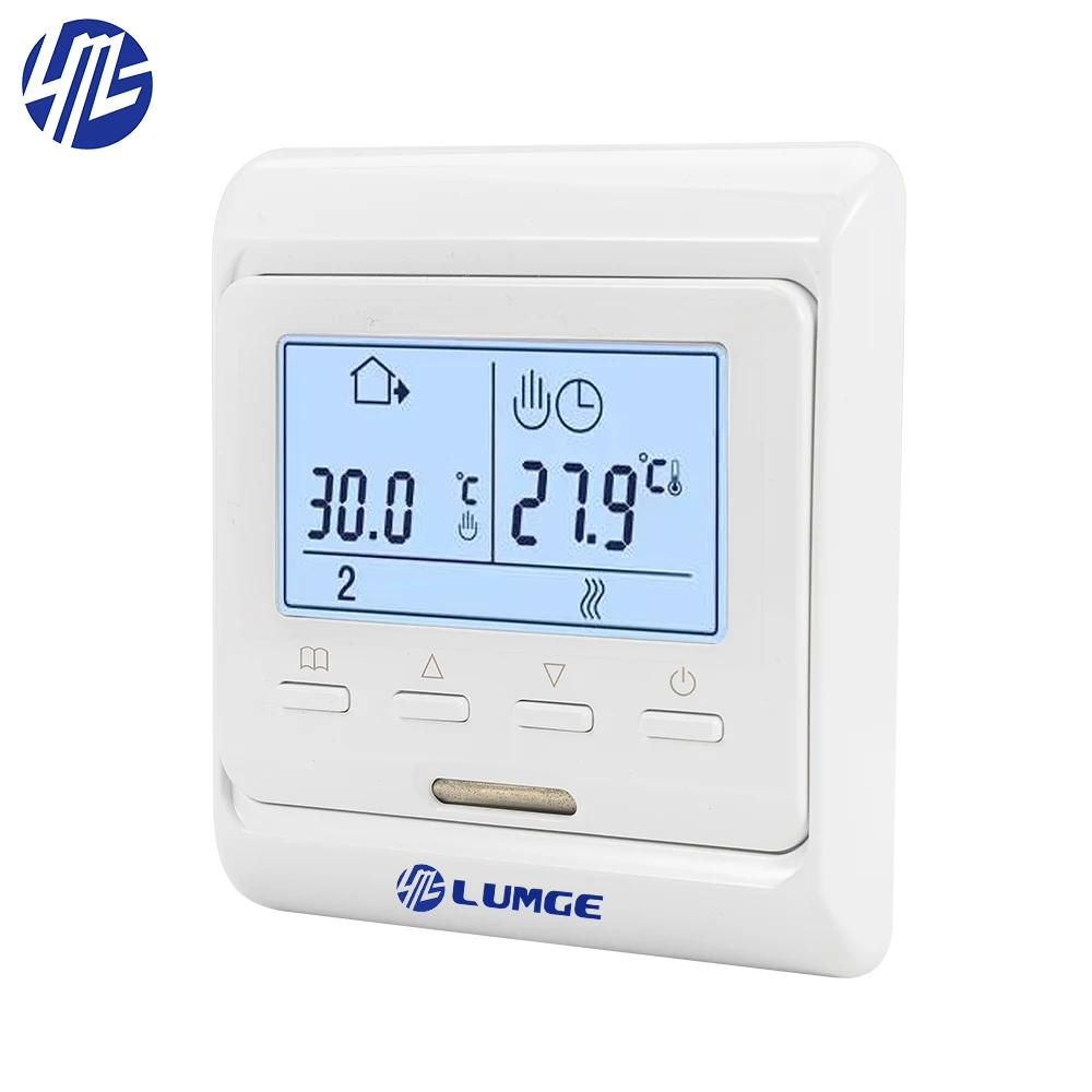 High Quality Programming Digital Thermostat With Potential Free Output