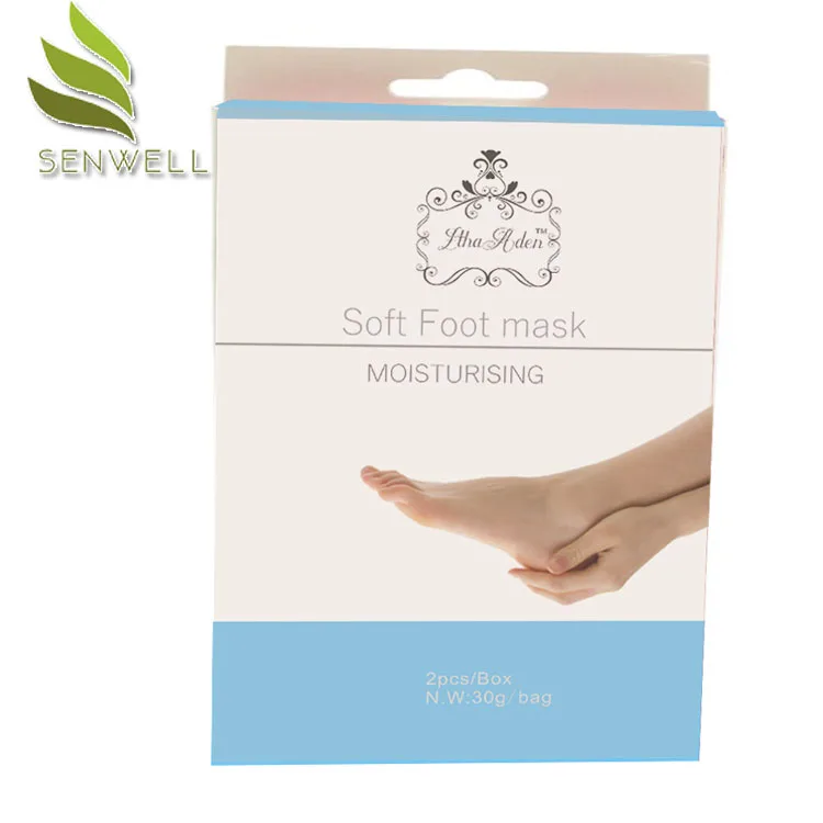 
Private Label Whitening Peeling Moisturizer Foot Hand Mask OEM 