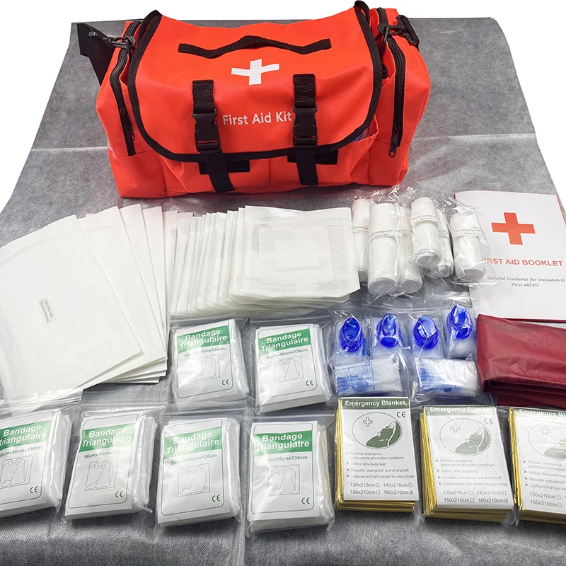 Multi-function large capacity trauma first aid kit bag large medical first aid kit bag
