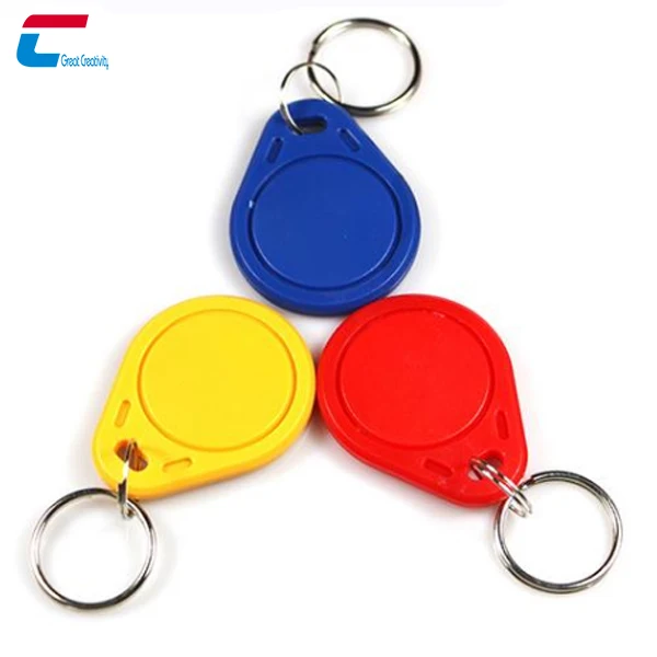 13,56 МГц Бесконтактный дверной доступ MIFARE Plus SE RFID Брелок MIFARE Plus EV1 брелок для ключей MIFARE Сверхлегкий RFID ABS брелок для ключей