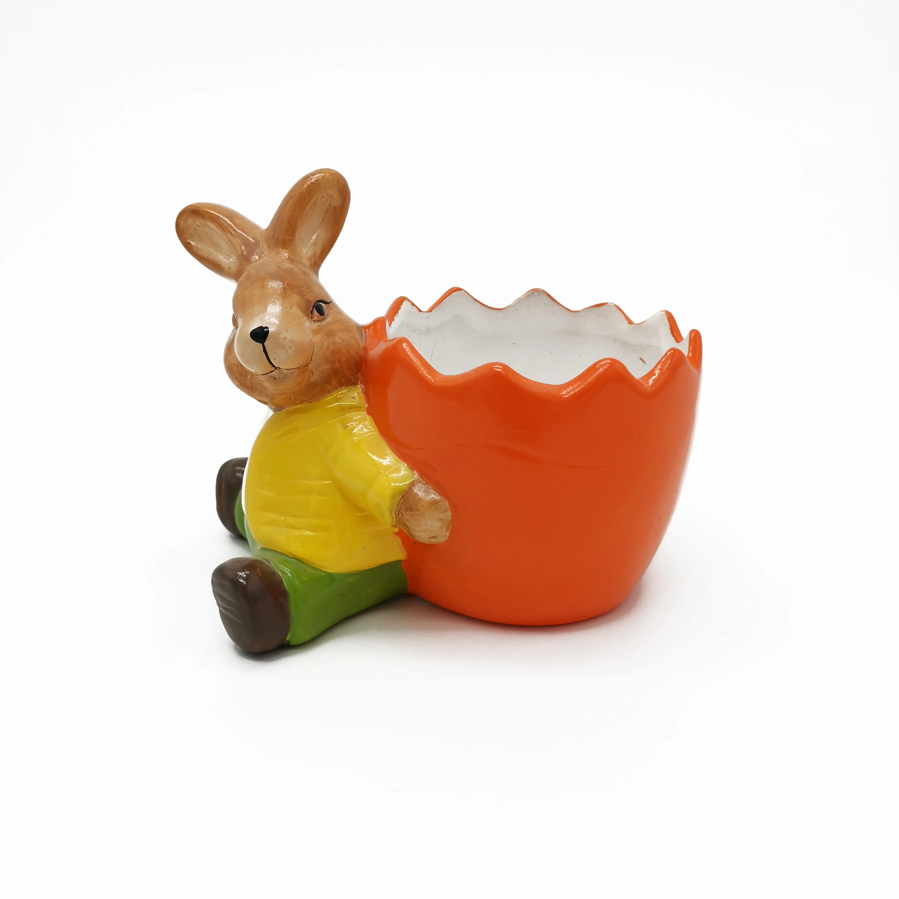 Custom design cute cheap ceramic pots for plants home decor pots for plants