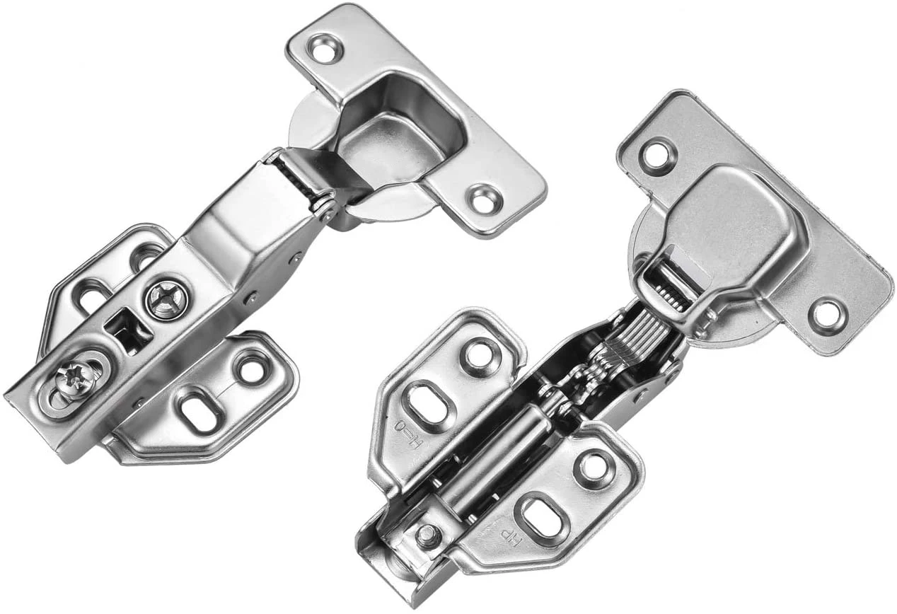 BOKE Factories Hydraulic Soft Closing Buffering Full Overlay Custom Cabinet Door Hinge For Kitchen Furniture Fittings