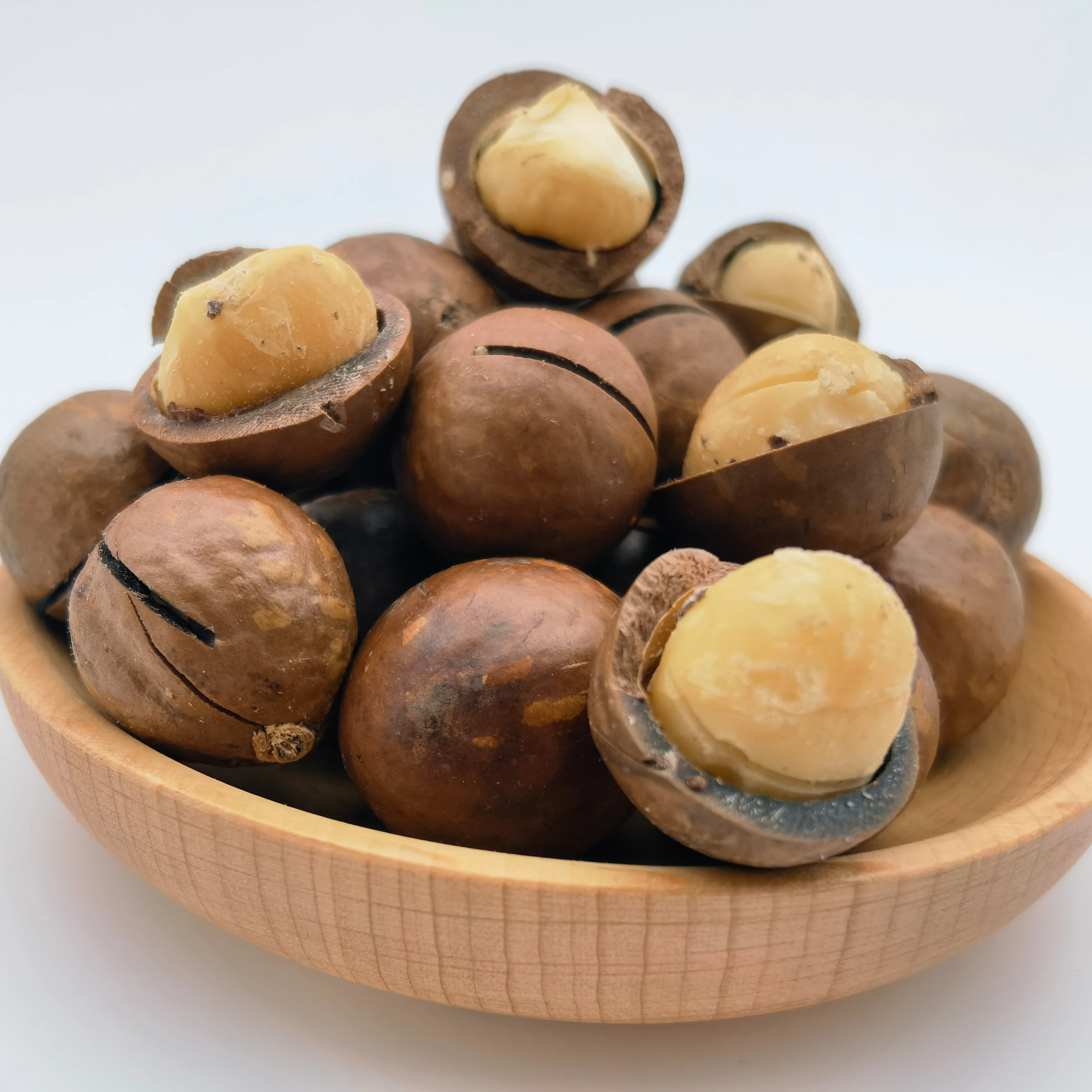 Китайские дешевые австралийские Кения Тайланд Южная Африка жареные орехи макадамии в оболочке с упаковкой oppner орехи макадамии