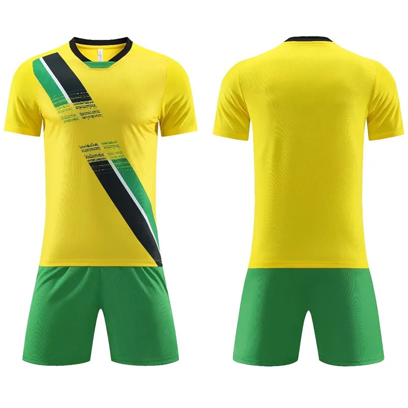 men training suit adult soccer t shirts breathable summer jersey team uniform