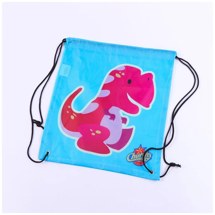 
Custom Cheap Polyester Waterproof Colorful Drawstring Bag , Laundry Bag, Backpack Bag 