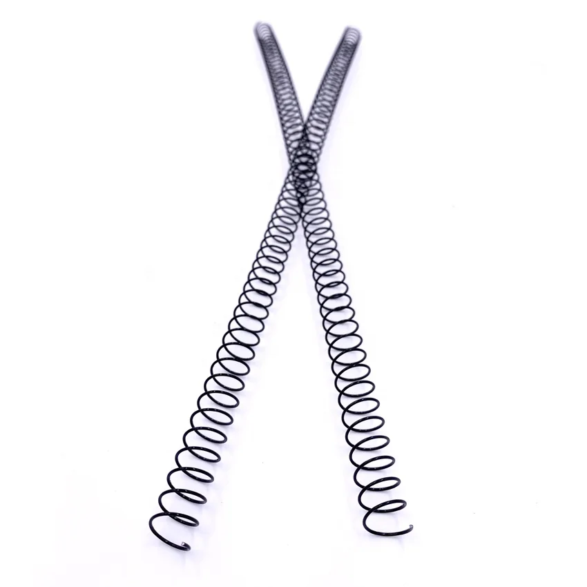 8MM Nylon Coated Metal Spiral Metal for Binding Spirals