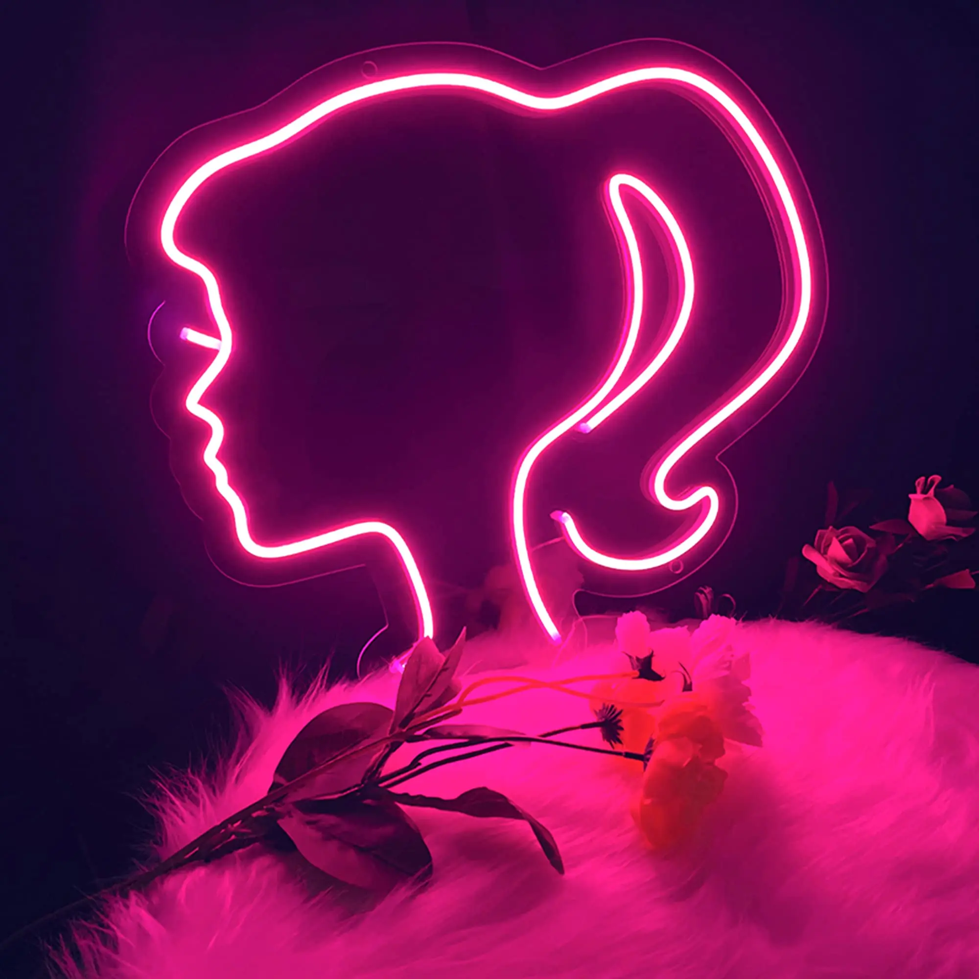 Wholesale Words Signage Custom Wedding Party Light Logo Wall Decoration custom led neon sign