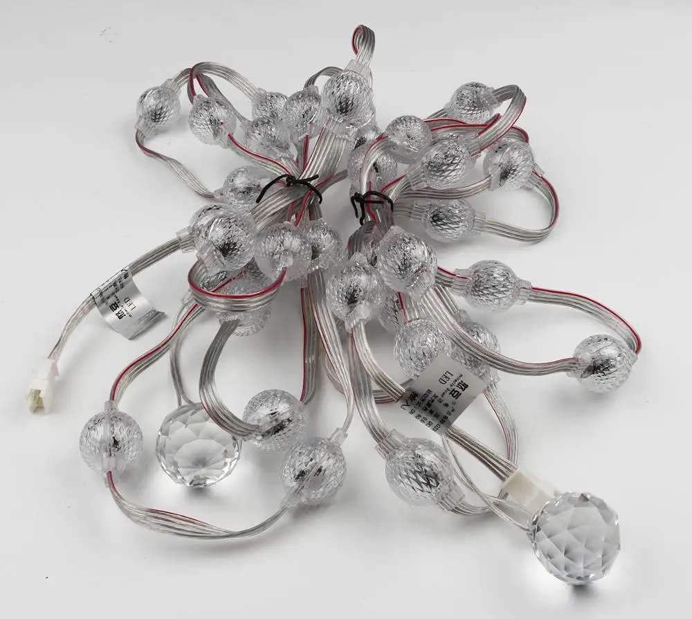 12V IP67 0.75w SMD3535 led bar led curtain light with waterproofing