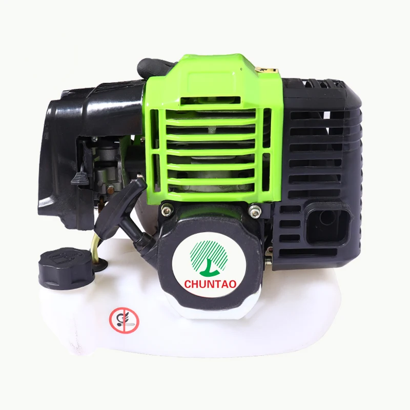 Fuel 52CC 2 Stroke Engine Garden Gas Gasoline Brush Cutter Shoulder Grass Cutting Power String Trimmer
